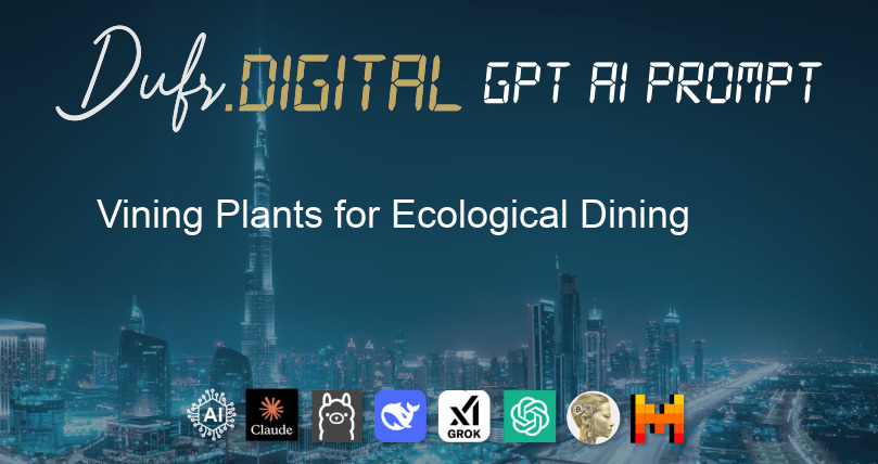 Vining Plants for Ecological Dining