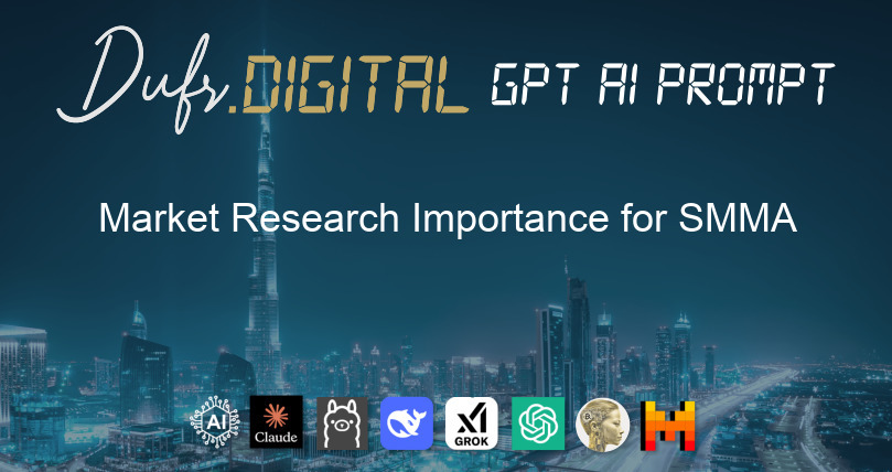 Market Research Importance for SMMA