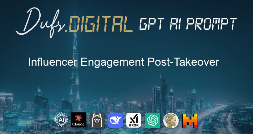 Influencer Engagement Post-Takeover