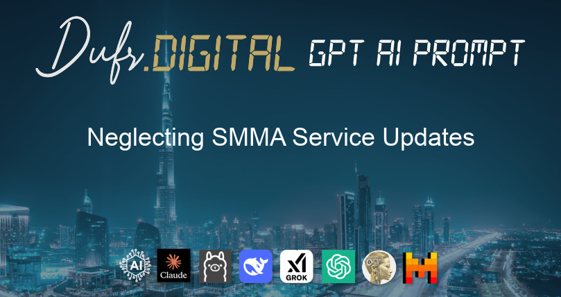 Neglecting SMMA Service Updates