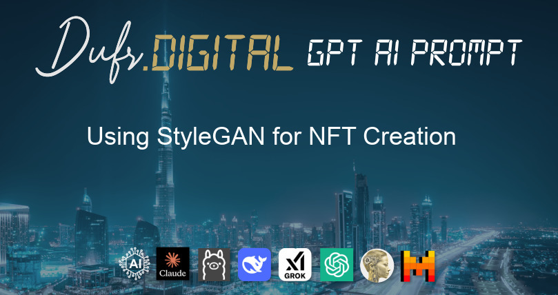 Using StyleGAN for NFT Creation