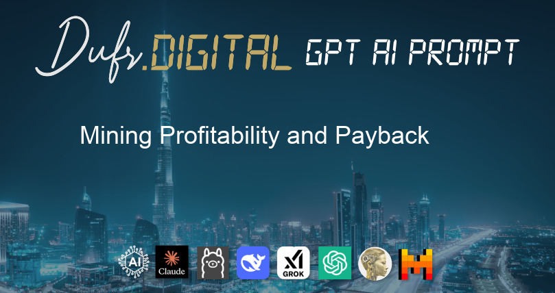Mining Profitability and Payback