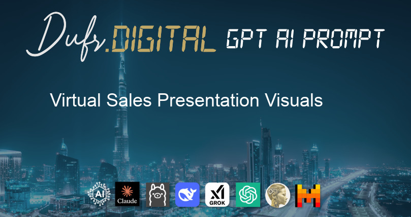 Virtual Sales Presentation Visuals