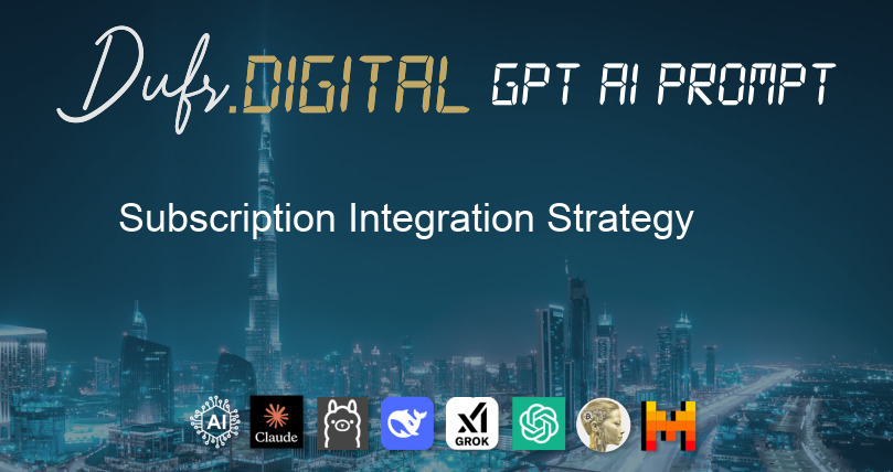 Subscription Integration Strategy