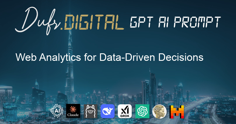 Web Analytics for Data-Driven Decisions