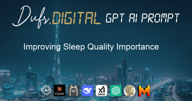 Improving Sleep Quality Importance