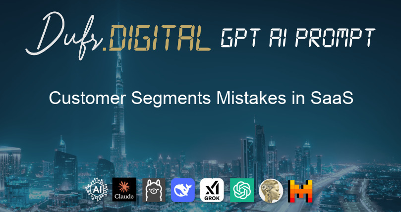 Customer Segments Mistakes in SaaS