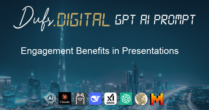 Engagement Benefits in Presentations