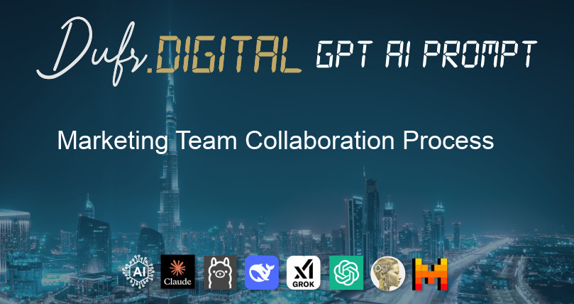 Marketing Team Collaboration Process