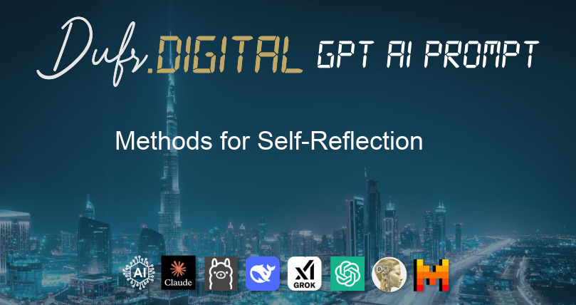 Methods for Self-Reflection