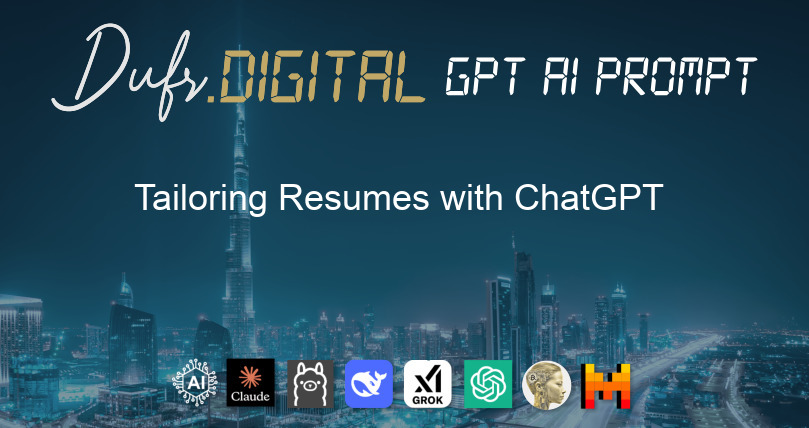 Tailoring Resumes with ChatGPT