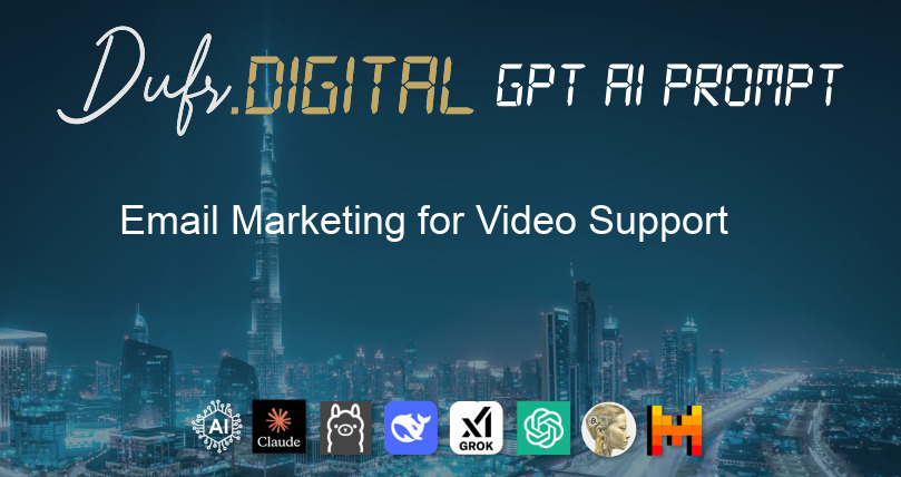 Email Marketing for Video Support