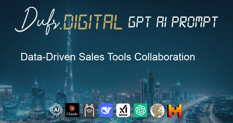 Data-Driven Sales Tools Collaboration