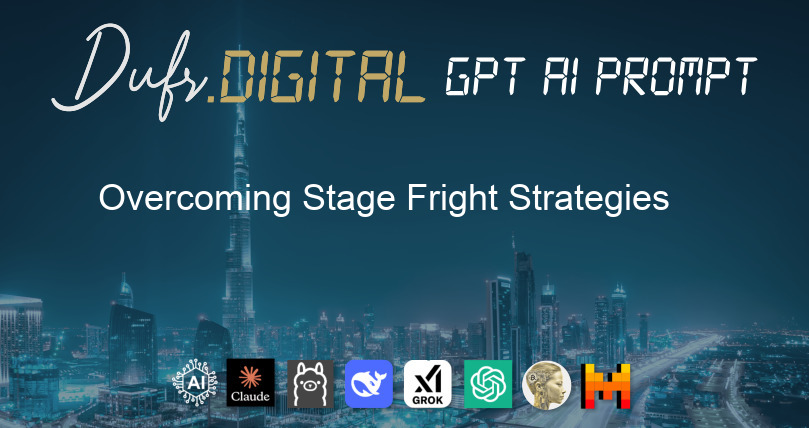 Overcoming Stage Fright Strategies