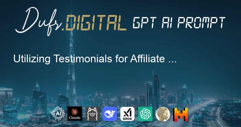 Utilizing Testimonials for Affiliate Growth