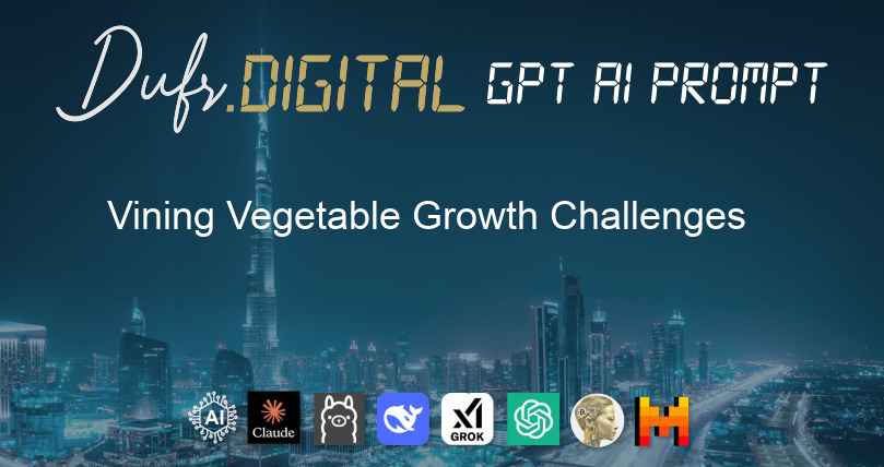 Vining Vegetable Growth Challenges