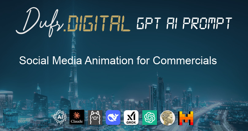 Social Media Animation for Commercials