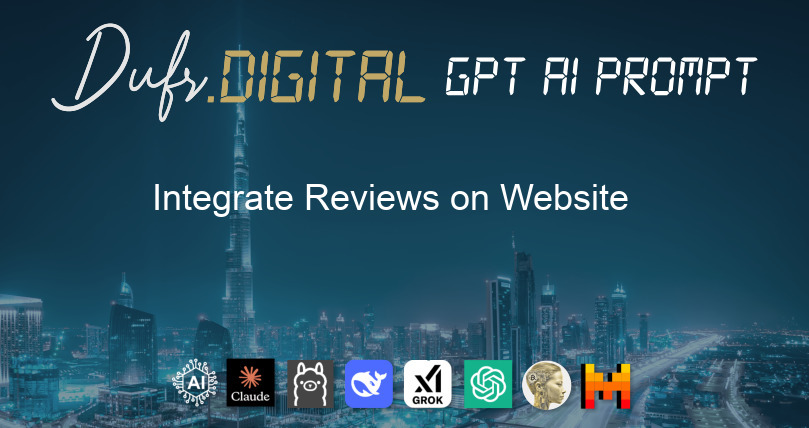 Integrate Reviews on Website