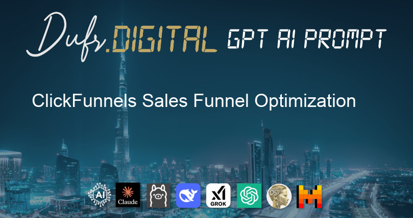 ClickFunnels Sales Funnel Optimization
