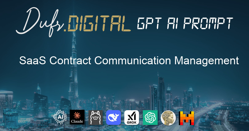 SaaS Contract Communication Management