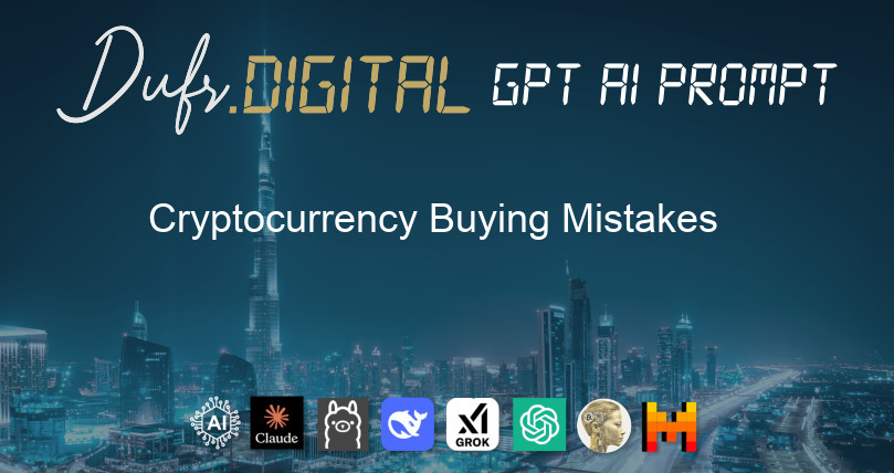 Cryptocurrency Buying Mistakes