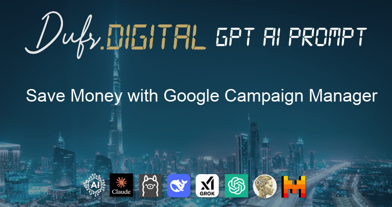 Save Money with Google Campaign Manager