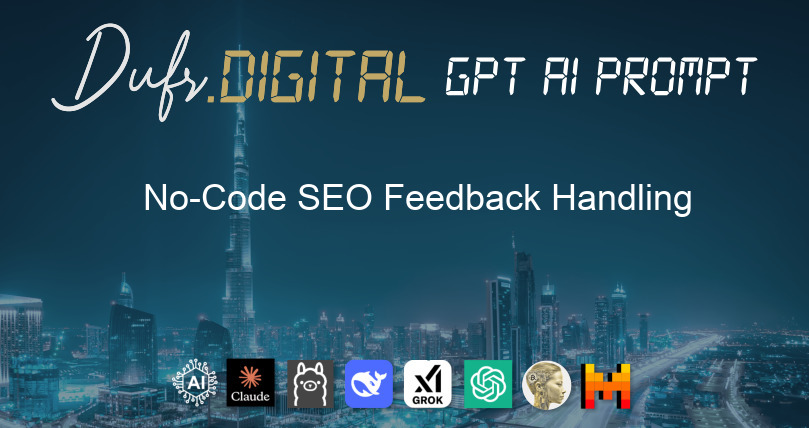 No-Code SEO Feedback Handling