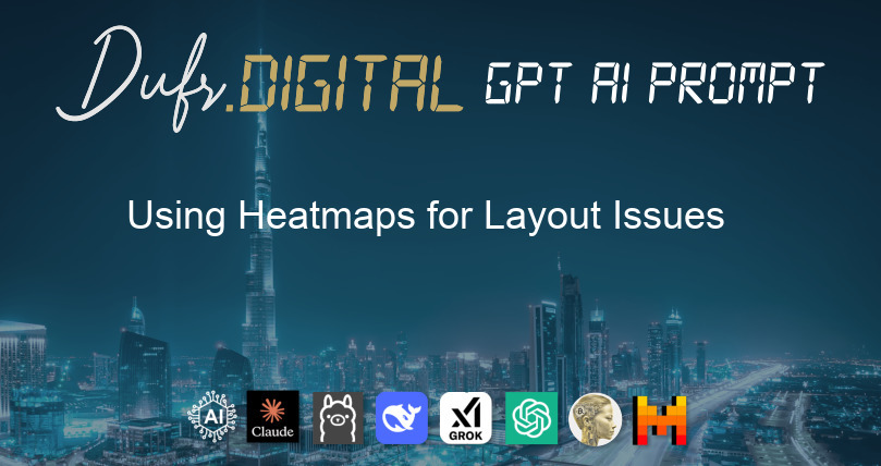 Using Heatmaps for Layout Issues