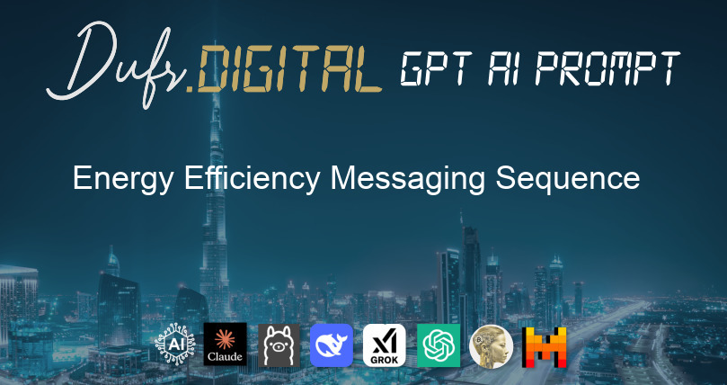 Energy Efficiency Messaging Sequence