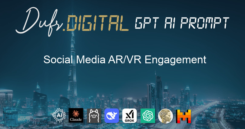 Social Media AR/VR Engagement