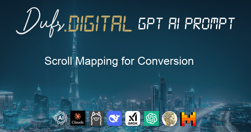 Scroll Mapping for Conversion