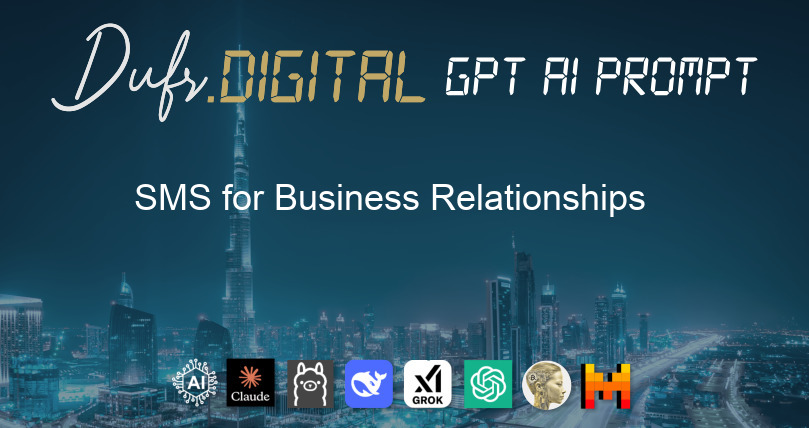SMS for Business Relationships