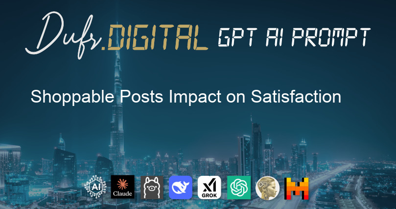 Shoppable Posts Impact on Satisfaction