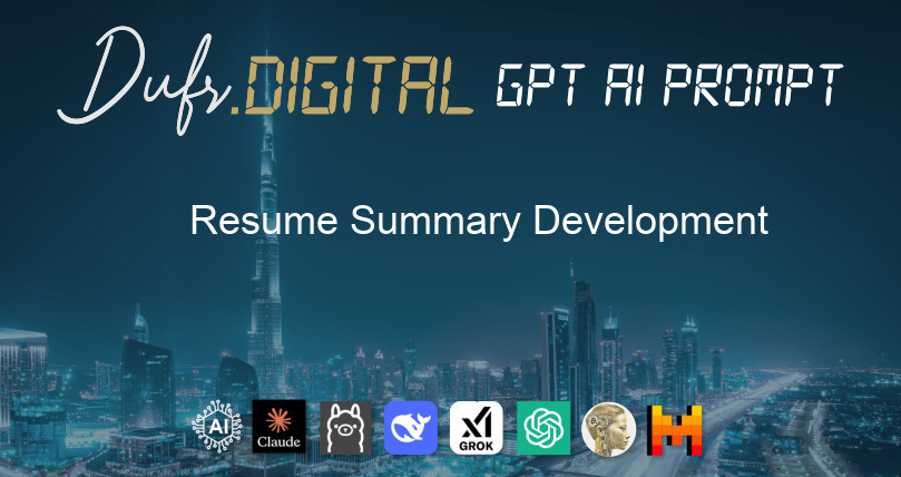 Resume Summary Development
