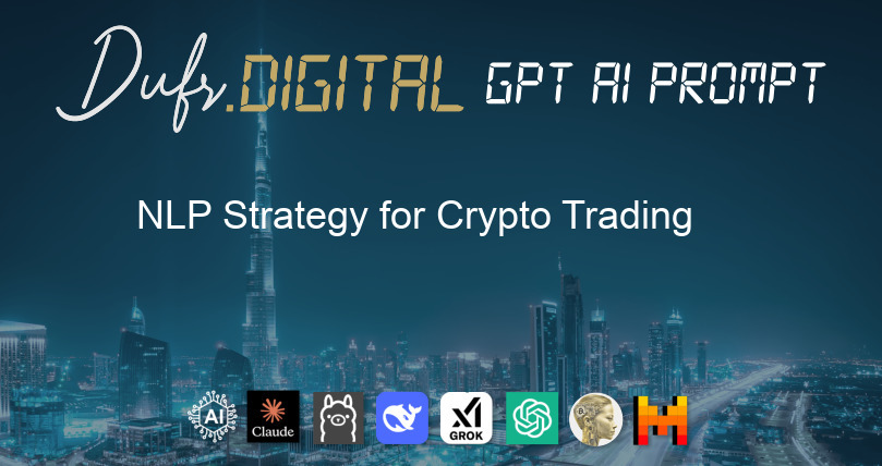 NLP Strategy for Crypto Trading