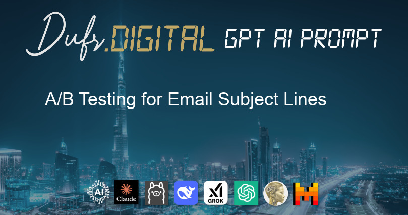 A/B Testing for Email Subject Lines