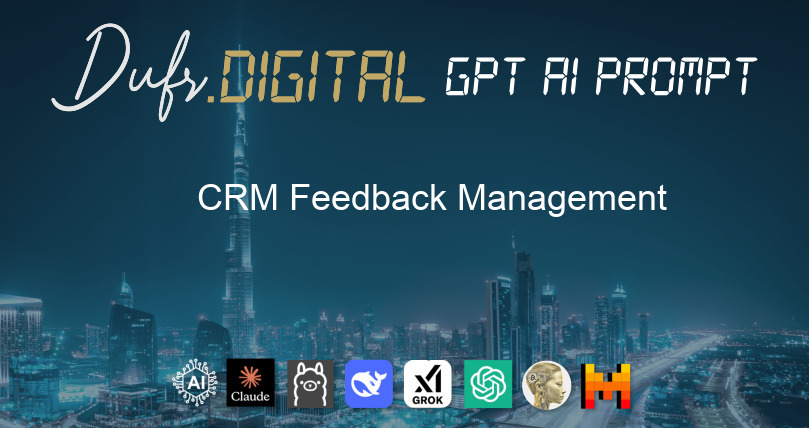 CRM Feedback Management