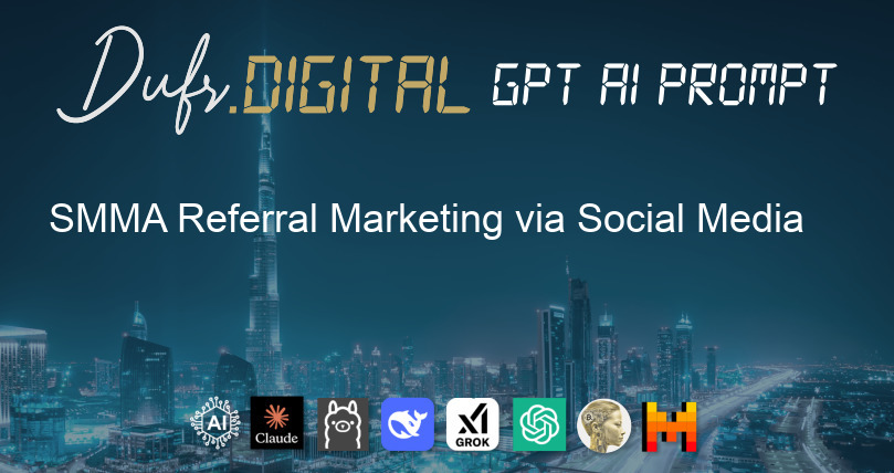 SMMA Referral Marketing via Social Media