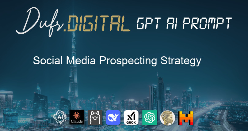 Social Media Prospecting Strategy