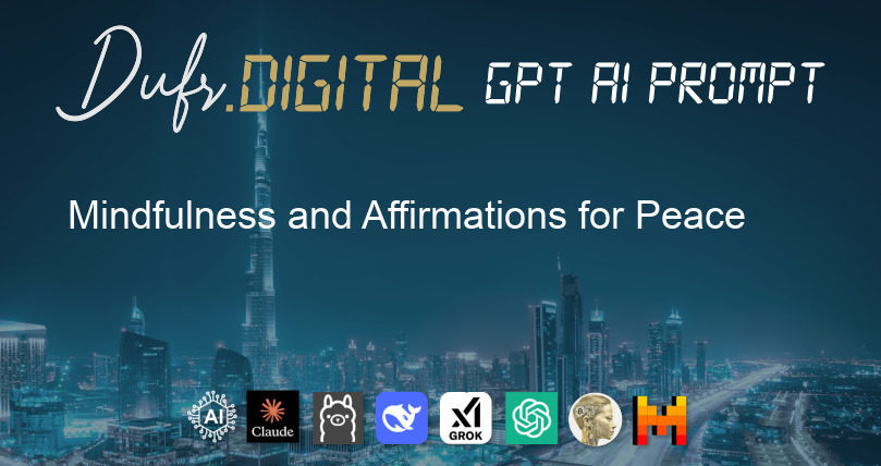 Mindfulness and Affirmations for Peace