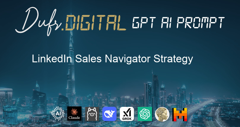 LinkedIn Sales Navigator Strategy