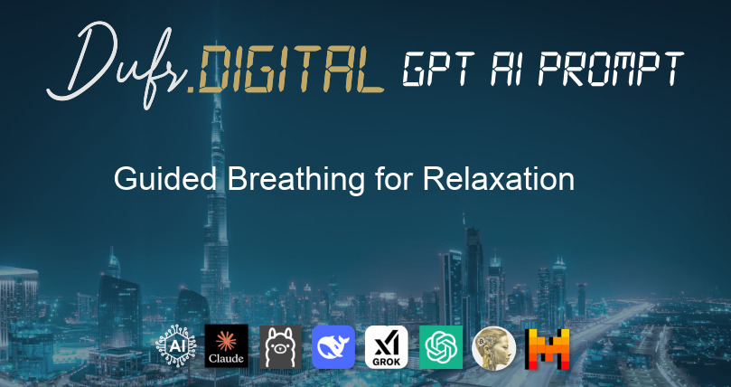 Guided Breathing for Relaxation