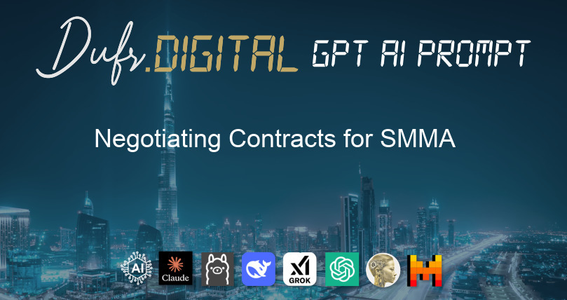 Negotiating Contracts for SMMA