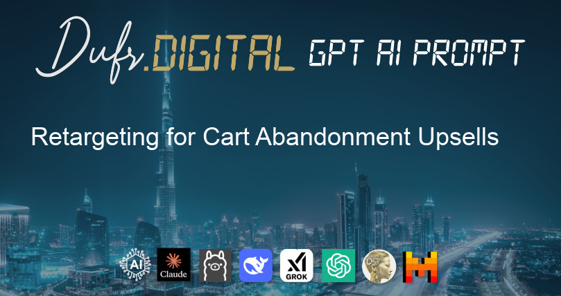 Retargeting for Cart Abandonment Upsells