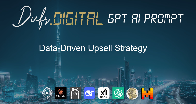 Data-Driven Upsell Strategy