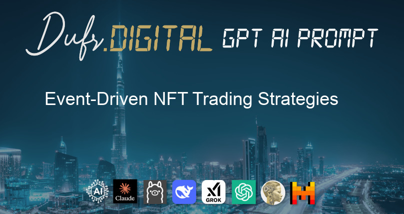 Event-Driven NFT Trading Strategies