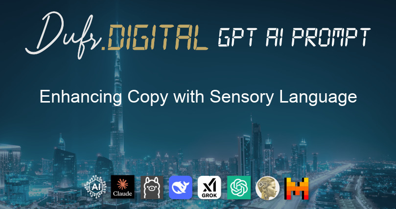 Enhancing Copy with Sensory Language