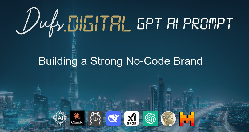 Building a Strong No-Code Brand