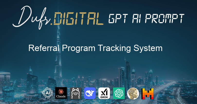 Referral Program Tracking System