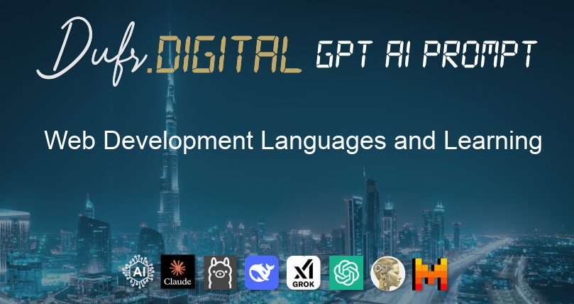 Web Development Languages and Learning